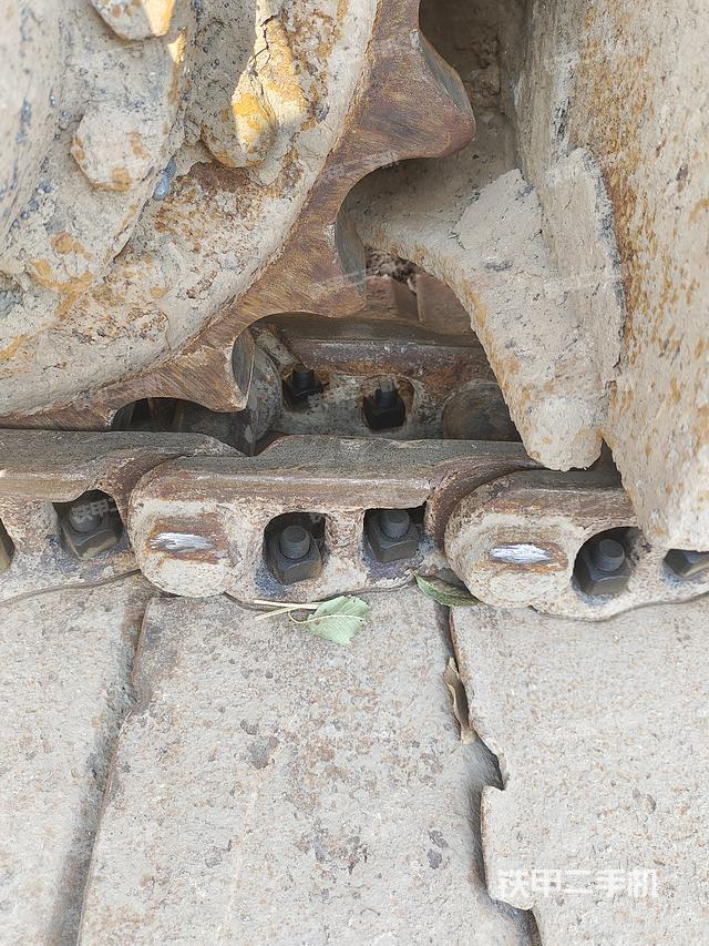 單側(cè)履帶整體（整機外觀）