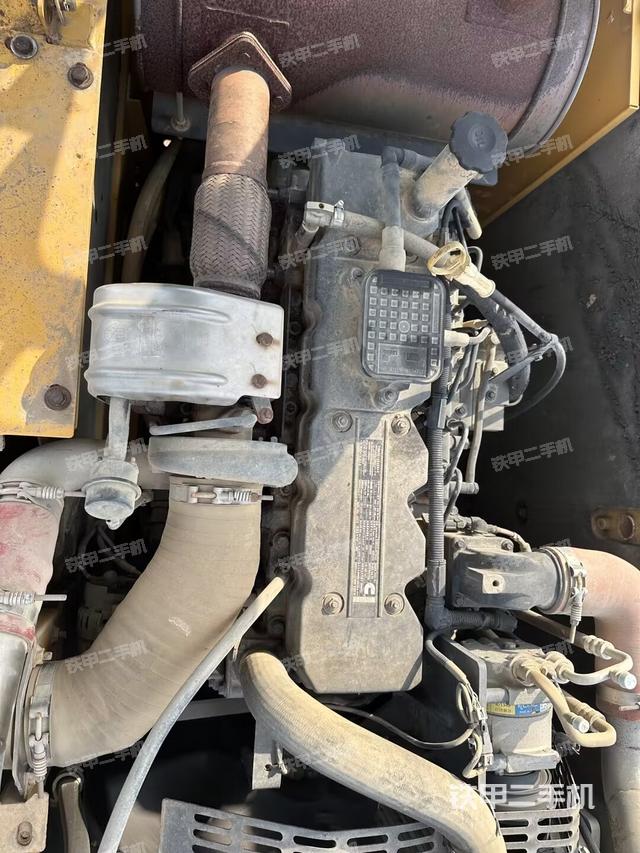 發(fā)動機整體俯視（整機外觀）