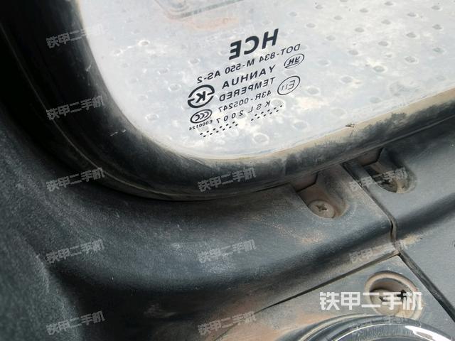 后窗玻璃角標(biāo)(駕駛室部分) 后窗玻璃角標(biāo)(駕駛室部分)