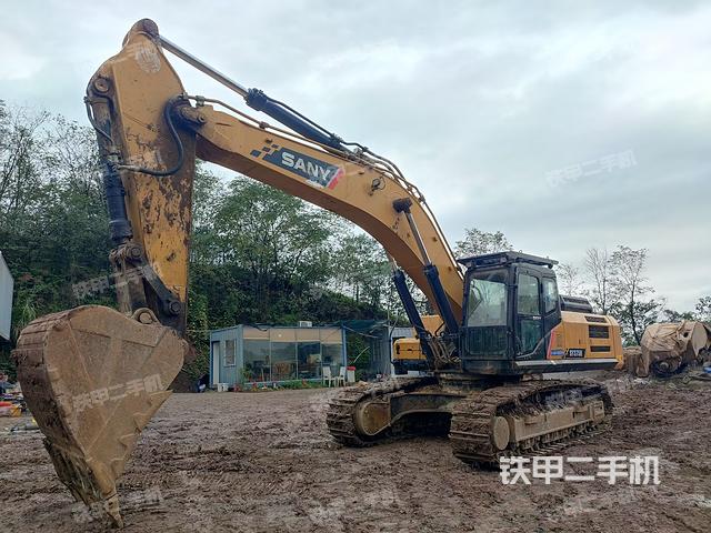 三一重工SY375H挖掘机