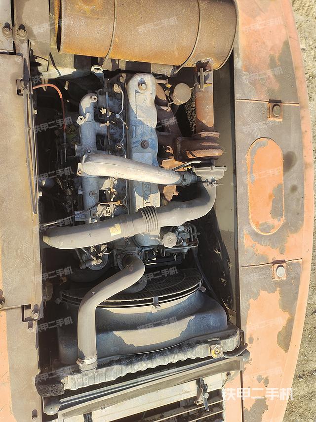 發(fā)動機整體俯視（整機外觀）