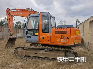 日立ZX120挖掘機(jī)