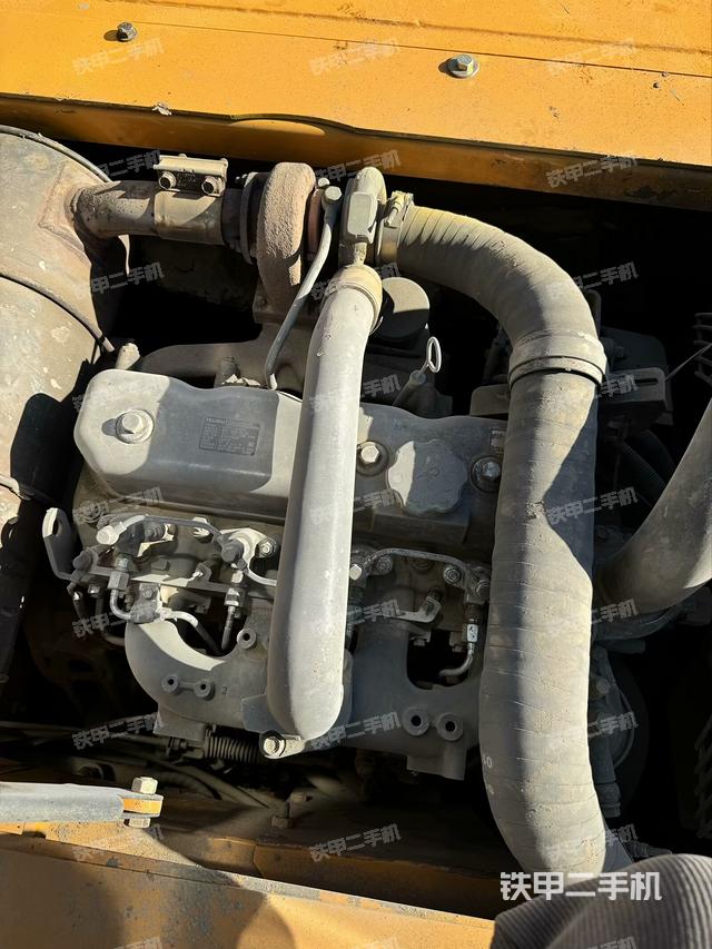 發(fā)動機整體俯視（整機外觀）