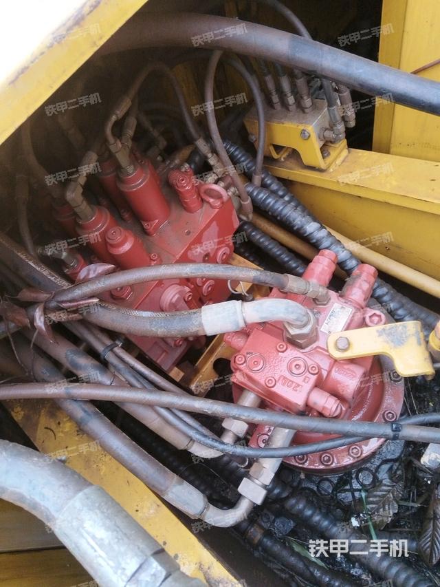 分配閥（上車部件）