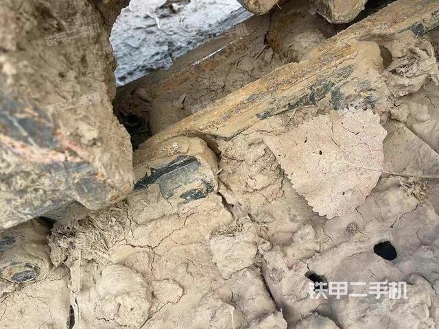 單側(cè)履帶整體(整機(jī)外觀) 單側(cè)履帶整體(整機(jī)外觀)
