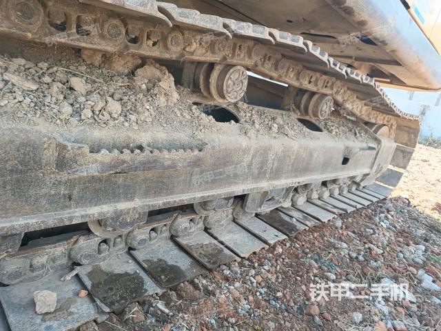 左托鏈輪和鏈筋（行走機(jī)構(gòu)）