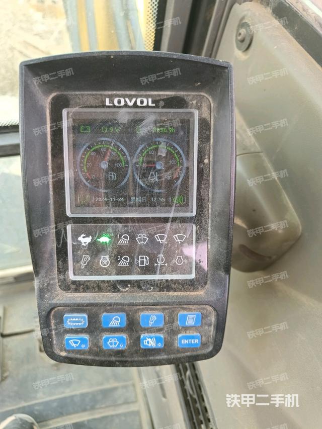 小時(shí)表（駕駛室部分）