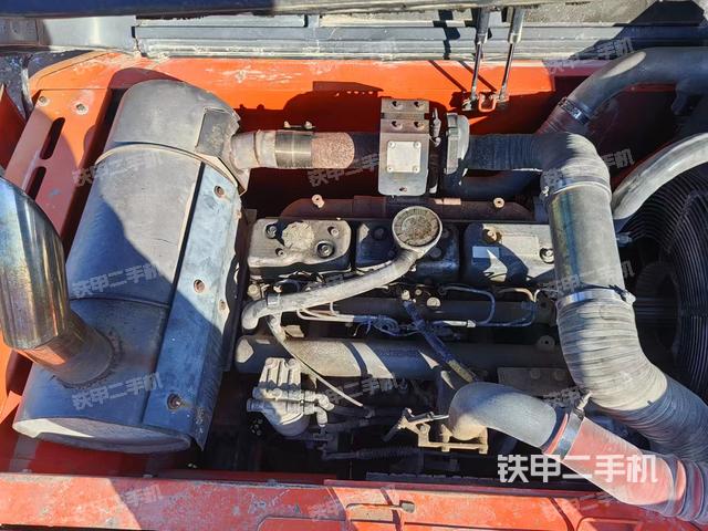 發(fā)動機(jī)整體俯視（整機(jī)外觀）