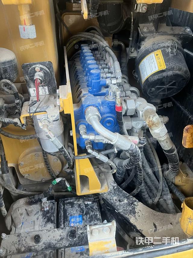 增壓器特寫（上車部件）