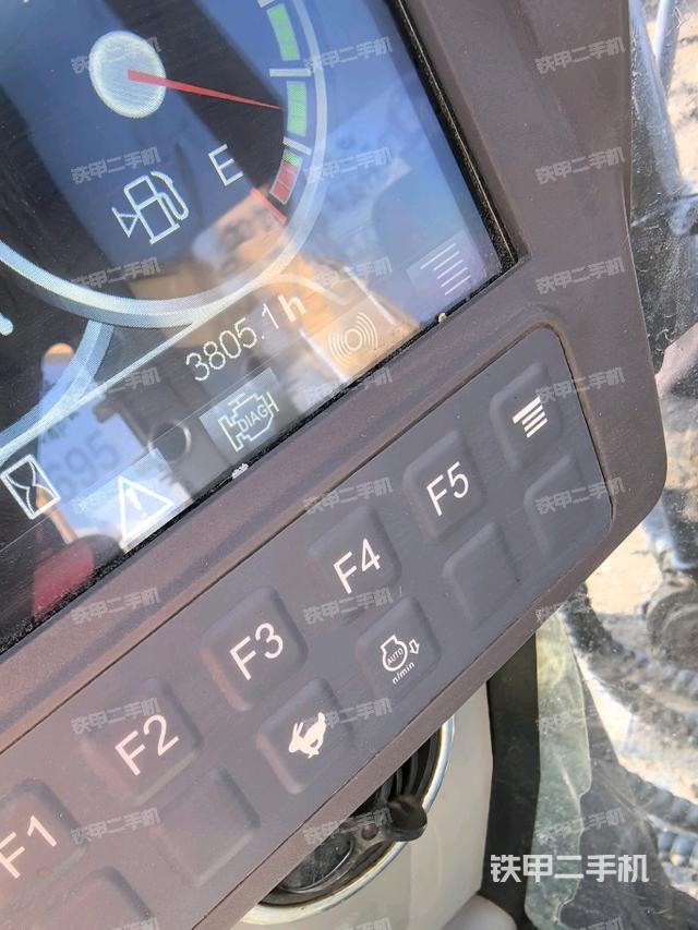 小時(shí)表（駕駛室部分）