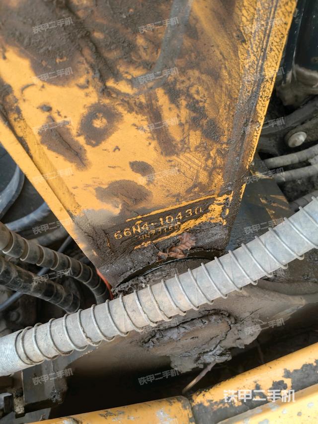 大臂根部?斜視（工作和回轉(zhuǎn)裝置）