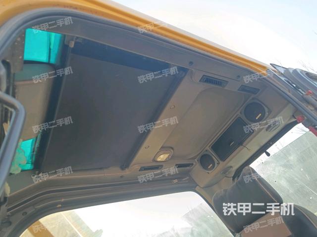 頂棚整體（駕駛室部分）