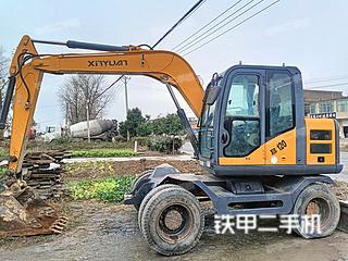 安徽-亳州市二手新源XYB90挖掘机实拍照片