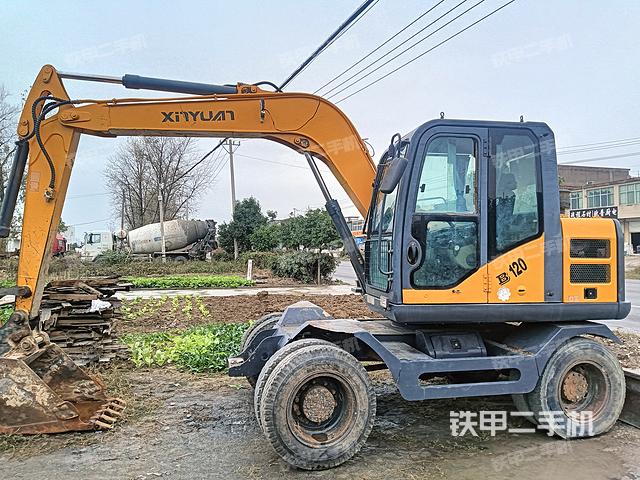 新源XYB90挖掘機(jī)