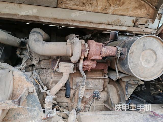 發(fā)動機整體俯視（整機外觀）