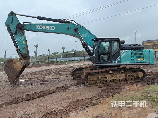 神钢SK380XD-10挖掘机