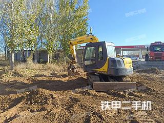 現(xiàn)代R80-7挖掘機(jī)