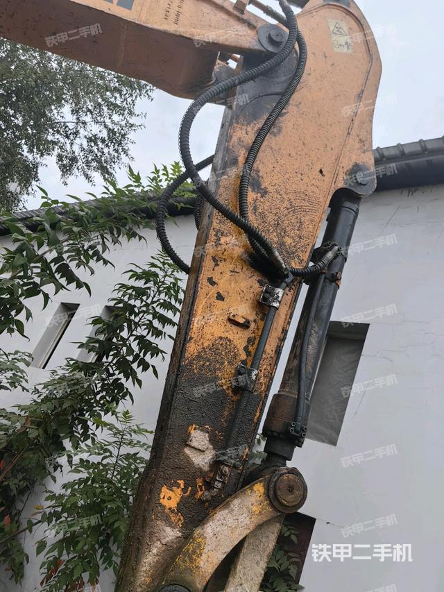 小臂整體左后（工作和回轉(zhuǎn)裝置）