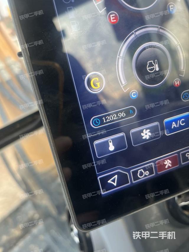 小時表（駕駛室部分）