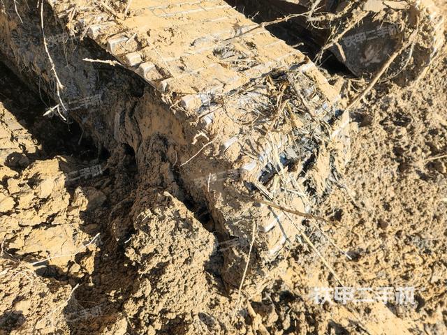 單側(cè)履帶整體(整機外觀) 單側(cè)履帶整體(整機外觀)