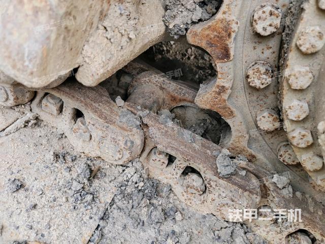 左托鏈輪和鏈筋（行走機構(gòu)）