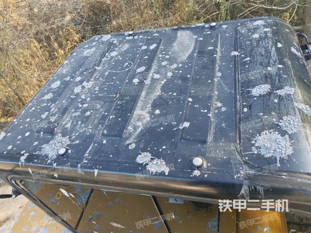 頂棚整體（駕駛室部分）