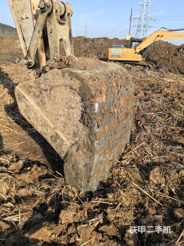 鏟斗45度（工作和回轉裝置）