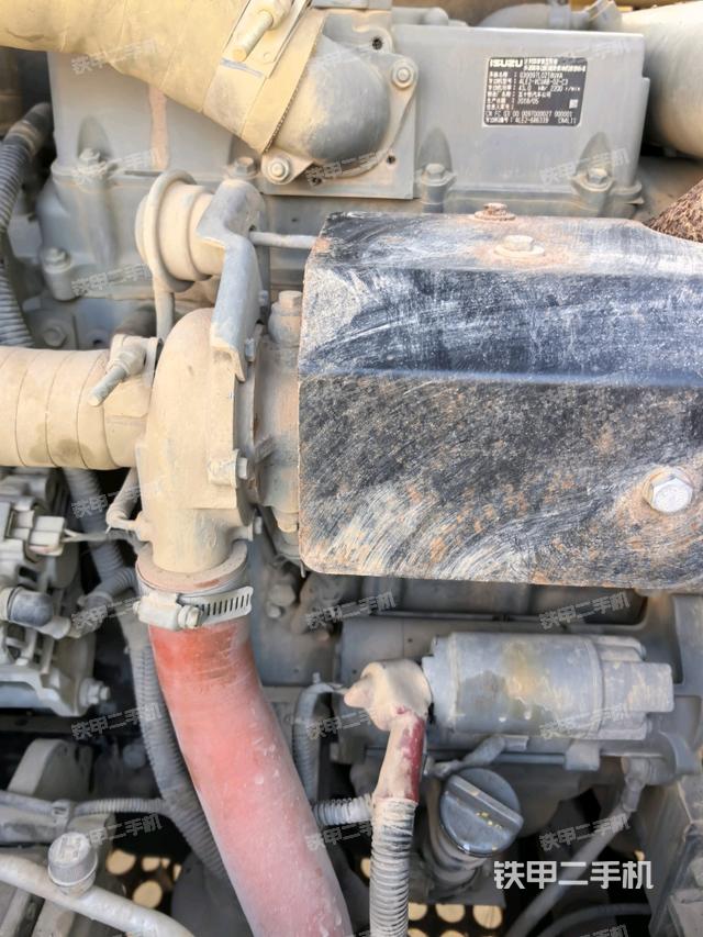 增壓器特寫（上車部件）