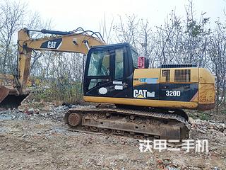 卡特彼勒320DGC液壓挖掘機(jī)