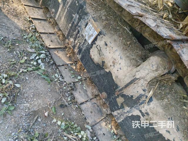 左托鏈輪和鏈筋（行走機(jī)構(gòu)）