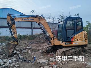 柳工CLG9055E挖掘機(jī)
