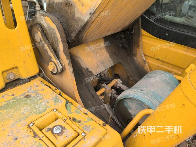 大臂背部俯視（工作和回轉裝置）