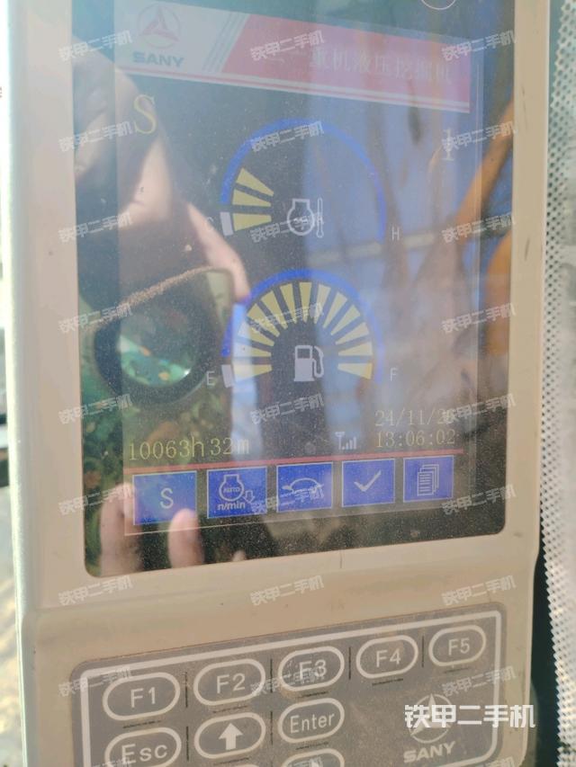 小時(shí)表（駕駛室部分）