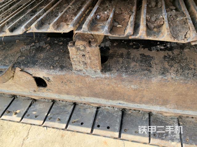 左托鏈輪和鏈筋（行走機(jī)構(gòu)）