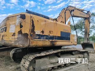 現(xiàn)代R215-7挖掘機(jī)