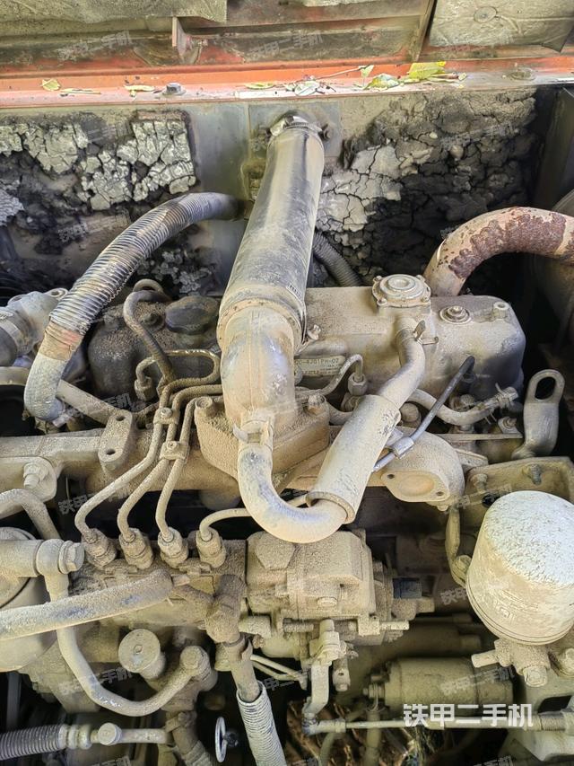 增壓器特寫（上車部件）