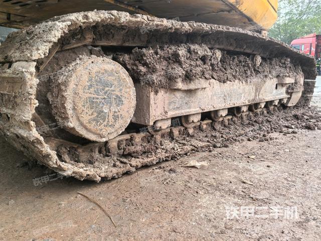 左側履帶整體?（行走機構）