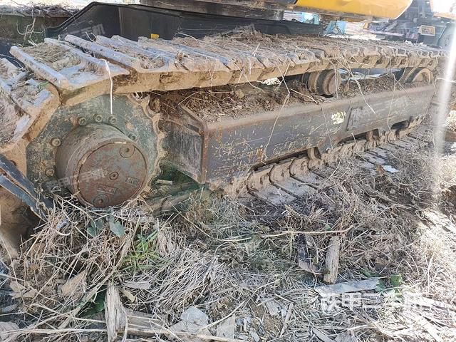 單側(cè)履帶整體（整機(jī)外觀）