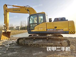 山推SE260LC-9挖掘機