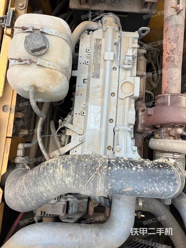 發(fā)動機整體俯視（整機外觀）