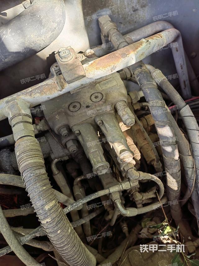 分配閥（上車部件）