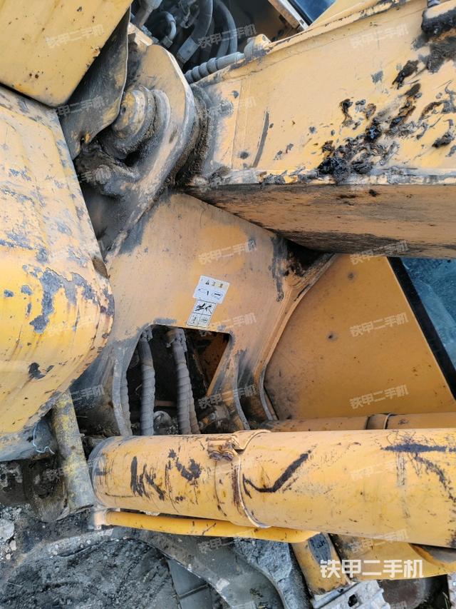 大臂根部?斜視（工作和回轉(zhuǎn)裝置）