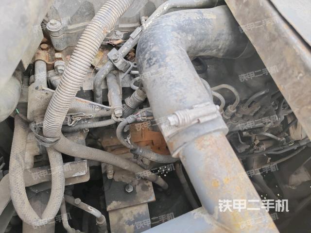 增壓器特寫（上車部件）