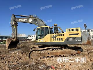 沃爾沃EC480DL挖掘機