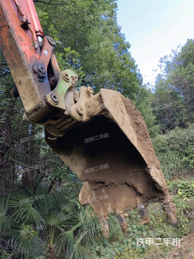 小臂整體右前（工作和回轉(zhuǎn)裝置）