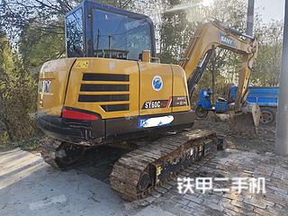 三一重工SY55C挖掘機