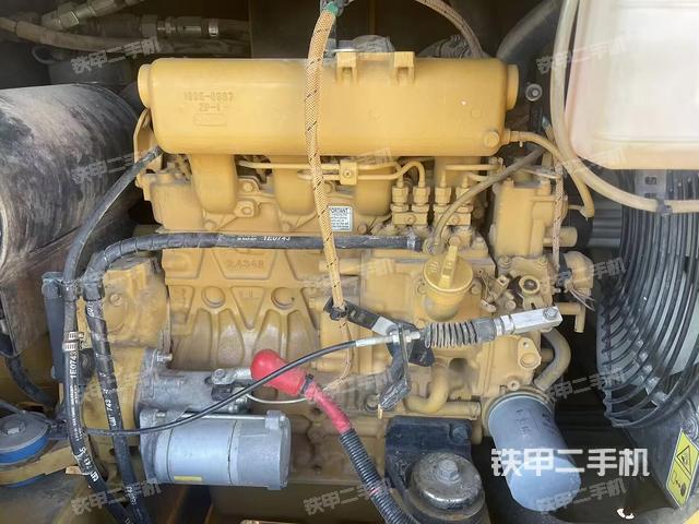 發(fā)動機整體俯視（整機外觀）