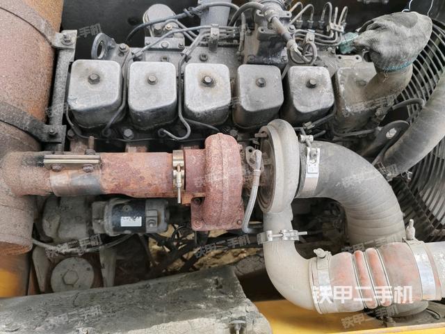 增壓器特寫（上車部件）