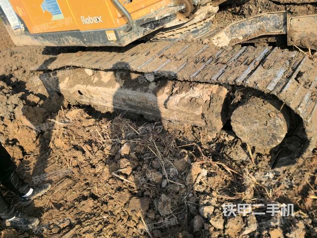 右側履帶整體（行走機構）