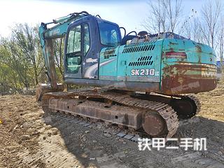 神鋼SK210LC-8挖掘機